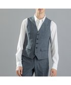 【ジョゼフ オム/JOSEPH HOMME / MEN】のクールドッツストレッチ ジレ アイスバーグ系|ID: prp329100004858982 ipo3291000000035927604