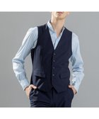 【ジョゼフ オム/JOSEPH HOMME / MEN】のクールドッツストレッチ ジレ ネイビー系|ID: prp329100004858982 ipo3291000000035927611