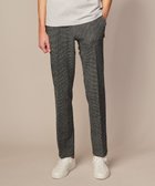 【ジョセフ アブード/JOSEPH ABBOUD / MEN】の【ウエストも伸びる/驚きの多機能性】ドライサッカー パンツ 人気、トレンドファッション・服の通販 founy(ファニー) ファッション Fashion メンズファッション Fashion for Men ボトムス Bottoms ウォッシャブル Machine Washable 春 Spring 抗菌 Antibacterial, Bacteria-Resistant サッカー Seersucker, Summer Fabric ストレッチ Stretch, Stretchy Fabric チェック Check, Plaid, Tartan ドレープ Drape, Draping Fabric フロント Front, Front Design プリント Print, Printed Pattern ポケット Pocket, Pocket Detail メランジ Melange, Mixed Yarn S/S・春夏 SS, Spring/Summer, Warm Season 夏 Summer thumbnail ネイビー系3|ID: prp329100004858985 ipo3291000000035927656