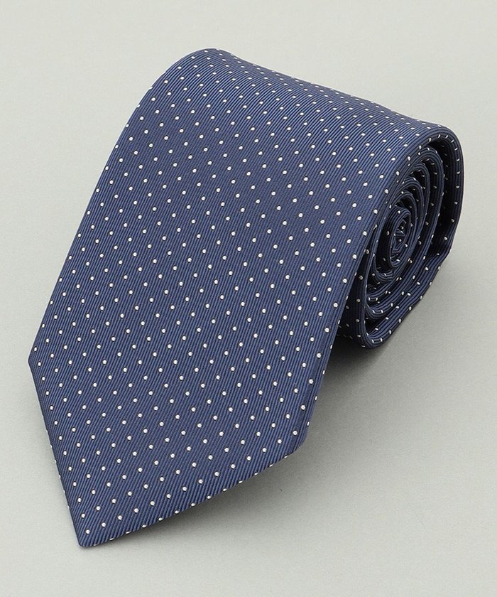 【五大陸/gotairiku / MEN】の定番【日本製】シルク ネクタイ_ピンドット インテリア・キッズ・メンズ・レディースファッション・服の通販 founy(ファニー) https://founy.com/ ファッション Fashion メンズファッション Fashion for Men シルク Silk, 100% Silk スーツ Suit, Formalwear ドット Polka Dot, Dot Pattern 定番 Standard, Basic Item 日本製 Made In Japan |ID: prp329100004858988 ipo3291000000035927698