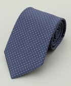 【五大陸/gotairiku / MEN】の定番【日本製】シルク ネクタイ_ピンドット ブルー系8|ID: prp329100004858988 ipo3291000000035927701