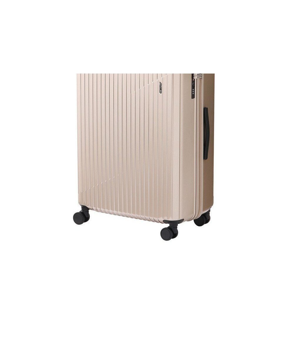 【エースバッグズアンドラゲッジ/ACE BAGS & LUGGAGE】のACE クレスタ2 スーツケース 7~10泊 85L ストッパー機能 06938 インテリア・キッズ・メンズ・レディースファッション・服の通販 founy(ファニー) 　ファッション　Fashion　レディースファッション　Fashion for Women　スーツ　Business Suits & Workwear　スーツケース キャリーケース　Suitcase / Carry Case　旅行　Travel　ゴールド|ID: prp329100004858989 ipo3291000000035927737