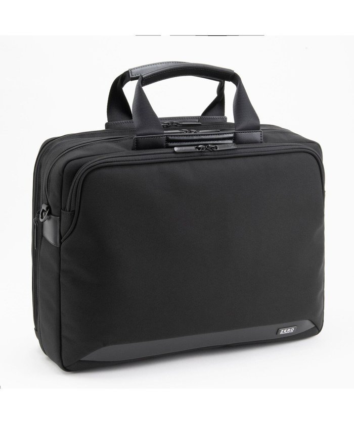 【ゼロハリバートン/ZERO HALLIBURTON / MEN】のZDB D ブリーフケース A4 14.0インチPC 3気室 エキスパンド 81413 インテリア・キッズ・メンズ・レディースファッション・服の通販 founy(ファニー) https://founy.com/ ファッション Fashion メンズファッション Fashion for Men バッグ Bags クール Cool, Chic コレクション Collection, Seasonal Line ショルダー Shoulder, Shoulder Strap シンプル Simple, Minimal セットアップ Set-Up, Coordinated Outfit ポケット Pocket, Pocket Detail 再入荷 Restock / Back in Stock ゴルフ Golf ビジネス 仕事 通勤 Business / Work / Commuting |ID: prp329100004858990 ipo3291000000035927747