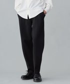 【アンフィーロ/UNFILO / MEN】のスマートニット パンツ ブラック|ID: prp329100004858991 ipo3291000000035927761