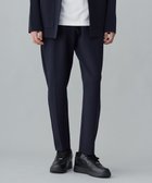 【アンフィーロ/UNFILO / MEN】のスマートニット パンツ ネイビー|ID: prp329100004858991 ipo3291000000035927763