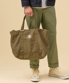 【ジェイ プレス/J.PRESS / MEN】のコットンキャンバス オーバルトートバッグ カーキ系|ID: prp329100004858993 ipo3291000000035927791
