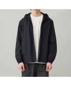 【アンフィーロ/UNFILO / MEN】の耐久撥水 ライトフードブルゾン ネイビー|ID: prp329100004858994 ipo3291000000035927809