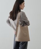 【イアクッチ/IACUCCI】のルオータ ワンハンドルトート ALCE トープ|ID: prp329100004858997 ipo3291000000035927853