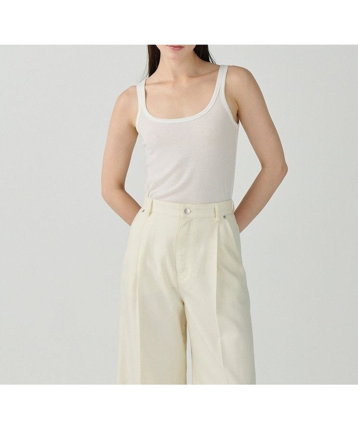 【グレース コンチネンタル/GRACE CONTINENTAL】のシルクカシミヤタンクトップ インテリア・キッズ・メンズ・レディースファッション・服の通販 founy(ファニー) https://founy.com/ ファッション Fashion レディースファッション Fashion for Women トップス・カットソー Cut & Sew Tops インナー Innerwear シルク Silk, 100% Silk シンプル Simple, Minimal タンク Tank Top, Sleeveless Top ベーシック Basic, Essential 夏 Summer 定番 Standard, Basic Item S/S・春夏 SS, Spring/Summer, Warm Season A/W・秋冬 Autumn/Winter |ID: prp329100004859000 ipo3291000000035927917