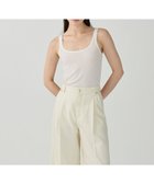 【グレース コンチネンタル/GRACE CONTINENTAL】のシルクカシミヤタンクトップ ホワイト|ID: prp329100004859000 ipo3291000000035927920
