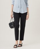 【アイシービー/iCB】の【洗える】 コットンコンプレッシャー パンツ 人気、トレンドファッション・服の通販 founy(ファニー) ファッション Fashion レディースファッション Fashion for Women パンツ Pants & Trousers 春 Spring 洗える Machine Washable シルケット Silket, Silky Cotton ストレッチ Stretch, Stretchy Fabric スマート Smart, Elegant センター Center, Center Line S/S・春夏 SS, Spring/Summer, Warm Season 夏 Summer セレモニー Ceremony 2025年 2025 2025春夏・S/S Spring/Summer 2025 SS25 thumbnail ブラック系|ID: prp329100004859015 ipo3291000000035928307