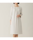 【ジェイ プレス/J.PRESS】の【WEB限定カラーあり・洗える】セラテリーダブルクロス ワンピース ベージュ系|ID: prp329100004859020 ipo3291000000035928429