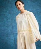 【ベイジ,/BEIGE,】の【洗える/セットアップ対応】SPIGA / ショールカラーライトジャケット Ecru|ID: prp329100004859023 ipo3291000000035928539