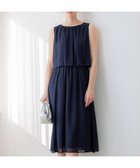 【23区/NIJYUSANKU】の【APPLAUDIR】ドットシアークレープ ドレス 人気、トレンドファッション・服の通販 founy(ファニー) ファッション Fashion レディースファッション Fashion for Women ワンピース Dresses フォーマル・パーティードレス・結婚式用ドレス Elegant & Casual Dresses 2025年 2025 2025春夏・S/S Spring/Summer 2025 SS25 シフォン Chiffon, Lightweight Fabric ジョーゼット Georgette, Semi-Sheer Fabric ドット Polka Dot, Dot Pattern ドレス Dress, One-Piece ノースリーブ Sleeveless, No-Sleeve パーティ Party, Party Style 夏 Summer 春 Spring S/S・春夏 SS, Spring/Summer, Warm Season 結婚式 Wedding thumbnail ネイビー系|ID: prp329100004859036 ipo3291000000035928765