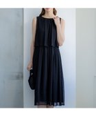 【23区/NIJYUSANKU】の【APPLAUDIR】ドットシアークレープ ドレス 人気、トレンドファッション・服の通販 founy(ファニー) ファッション Fashion レディースファッション Fashion for Women ワンピース Dresses フォーマル・パーティードレス・結婚式用ドレス Elegant & Casual Dresses 2025年 2025 2025春夏・S/S Spring/Summer 2025 SS25 シフォン Chiffon, Lightweight Fabric ジョーゼット Georgette, Semi-Sheer Fabric ドット Polka Dot, Dot Pattern ドレス Dress, One-Piece ノースリーブ Sleeveless, No-Sleeve パーティ Party, Party Style 夏 Summer 春 Spring S/S・春夏 SS, Spring/Summer, Warm Season 結婚式 Wedding thumbnail ブラック系|ID: prp329100004859036 ipo3291000000035928767