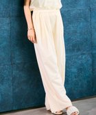 【ベイジ,/BEIGE,】の【洗える/セットアップ対応】SPIGA / イージータックワイドパンツ Ecru|ID: prp329100004859037 ipo3291000000035928781