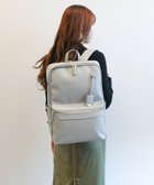 【エースバッグズアンドラゲッジ/ACE BAGS & LUGGAGE】のJewelna Rose リモハピ2 リュックサック B4サイズ 15.6インチPC収納 10965 通勤 仕事 ジュエルナローズ ビジネスバッグ グレー|ID: prp329100004859038 ipo3291000000035928802