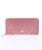 【アナスイ/ANNA SUI】のルーミー ラウンドファスナー長財布 ピンク|ID: prp329100004859039 ipo3291000000035928816