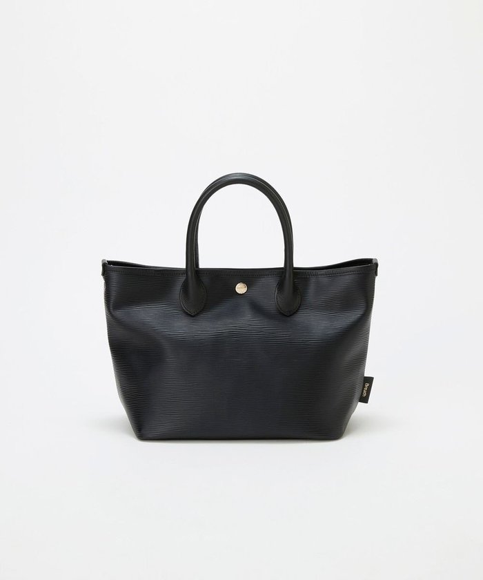 【トプカピ/TOPKAPI】の【Breath TOPKAPI】RIPPLE リプル レザーハンドル ミニ トートバッグ インテリア・キッズ・メンズ・レディースファッション・服の通販 founy(ファニー) https://founy.com/ ファッション Fashion レディースファッション Fashion for Women バッグ Bags クール Cool, Chic 軽量 Lightweight, Ultra Light 人気 Popular, Best Seller フラップ Flap, Flap Pocket ポケット Pocket, Pocket Detail メタル Metal, Metal Parts ラップ Wrap, Wrap Design ビジネス 仕事 通勤 Business / Work / Commuting |ID: prp329100004859046 ipo3291000000035929162