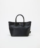 【トプカピ/TOPKAPI】の【Breath TOPKAPI】RIPPLE リプル レザーハンドル ミニ トートバッグ ブラック|ID: prp329100004859046 ipo3291000000035929164