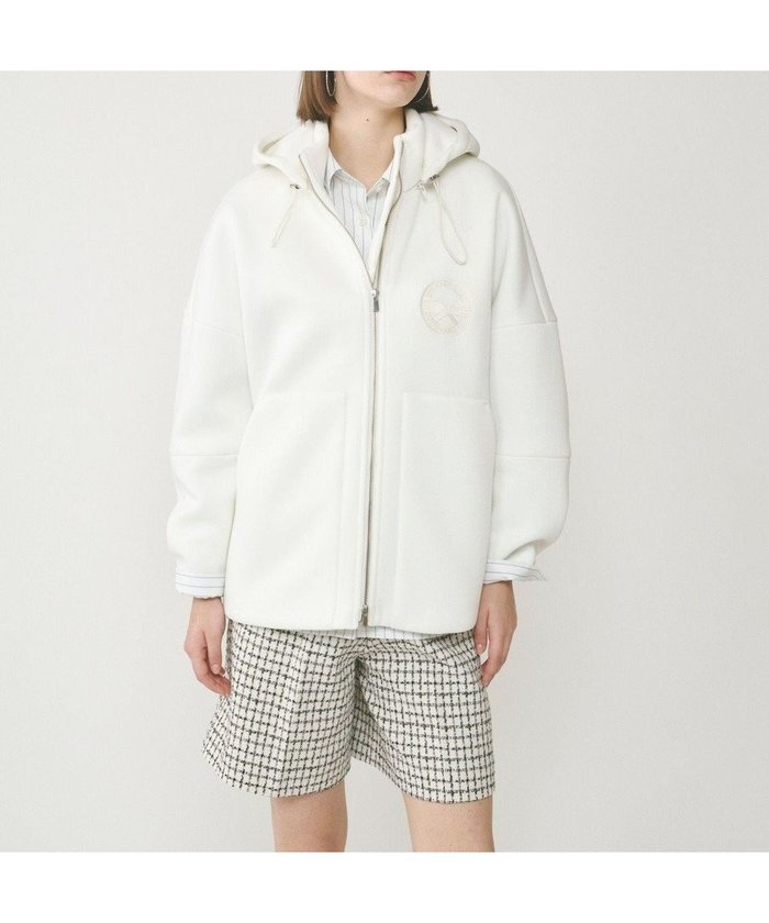 【グレース コンチネンタル/GRACE CONTINENTAL】のダンボールフーディー インテリア・キッズ・メンズ・レディースファッション・服の通販 founy(ファニー) https://founy.com/ ファッション Fashion レディースファッション Fashion for Women アウター Coat / Outerwear Collection レディースジャケット・軽アウター Jackets ブルゾンジャケット・スポーティアウター Blouson Jackets おすすめ Recommended / Our Picks ジャケット Jacket, Outerwear スタンド Stand Collar, Upright Stand ブルゾン Blouson, Bomber Jacket 夏 Summer 春 Spring S/S・春夏 SS, Spring/Summer, Warm Season |ID: prp329100004859056 ipo3291000000035929538