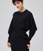 【ベイジ,/BEIGE,】の【洗える】LAURA / ドルマンニット Black|ID: prp329100004859057 ipo3291000000035929582