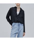 【ベイジ,/BEIGE,】のHENRI / オーバーサイズシャツ Black|ID: prp329100004859060 ipo3291000000035929617