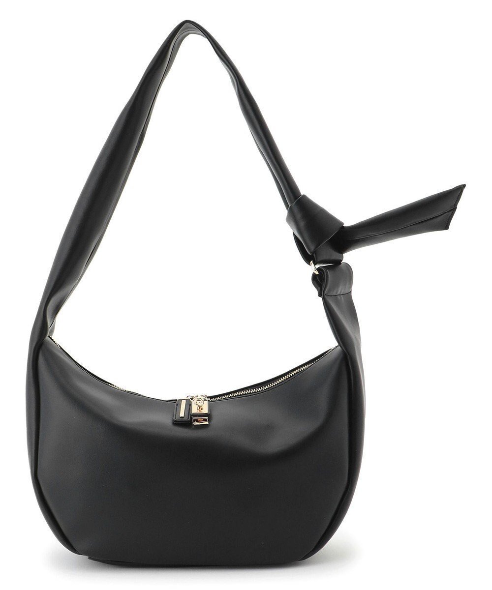 【23区/NIJYUSANKU】のラウンド ショルダーバッグ インテリア・キッズ・メンズ・レディースファッション・服の通販 founy(ファニー) ファッション Fashion レディースファッション Fashion for Women バッグ Bags 2025年 2025 2025春夏・S/S Spring/Summer 2025 SS25 エレガント 上品 Elegant トレンド Trend, Trending Now バランス Balance, Style Balance フェイクレザー Faux Leather, PU Leather プレート Plate, Dish ラウンド Round, Round Neck 夏 Summer 定番 Standard, Basic Item S/S・春夏 SS, Spring/Summer, Warm Season ブラック系|ID: prp329100004859078 ipo3291000000035930198