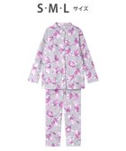 【ワコール/WACOAL】のパジャマ 長袖 長ズボン 綿混(本体) あったか レディース WDW438 /ワコール グレー|ID: prp329100004859081 ipo3291000000035930304