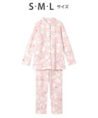 【ワコール/WACOAL】のパジャマ 長袖 長ズボン 綿混(本体) あったか レディース WDW438 /ワコール ピンク|ID: prp329100004859081 ipo3291000000035930307