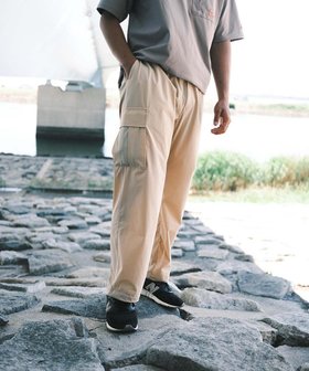 【シェアパーク/SHARE PARK / MEN】の【撥水・UVカット・ストレッチ・軽量 】ナイロンカーゴパンツ(Lサイズ) 人気、トレンドファッション・服の通販 founy(ファニー) ファッション Fashion レディースファッション Fashion for Women パンツ Pants & Trousers アウトドア Outdoor Clothing カーゴパンツ Cargo Pants, Utility Pants ストレッチ Stretch, Stretchy Fabric セットアップ Set-Up, Coordinated Outfit ポケット Pocket, Pocket Detail ランニング Running, Running Wear, Activewear, Jogging 夏 Summer 春 Spring S/S・春夏 SS, Spring/Summer, Warm Season 軽量 Lightweight, Ultra Light |ID:prp329100004859099