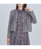 【組曲/KUMIKYOKU】のレザーライクライト ブルゾン モーヴグレー系|ID: prp329100004859105 ipo3291000000035930890