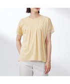 【ジェイ プレス/J.PRESS】の【洗える・接触冷感】プレーティングジャージー フレア カットソー マリーゴールド系|ID: prp329100004859114 ipo3291000000035931126