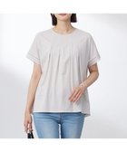 【ジェイ プレス/J.PRESS】の【洗える・接触冷感】プレーティングジャージー フレア カットソー グレージュ系|ID: prp329100004859114 ipo3291000000035931128