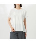 【ジェイ プレス/J.PRESS】の【洗える・接触冷感】プレーティングジャージー フレア カットソー ホワイト系|ID: prp329100004859114 ipo3291000000035931131