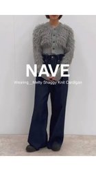 【ネイヴ/NAVE】の【ReNAVE・洗える】メルティーシャギーニット スカート ホワイト系|ID: prp329100004859129 ipo3291000000035931554