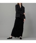 【ネイヴ/NAVE】の【ReNAVE・洗える】メルティーシャギーニット スカート ブラック系|ID: prp329100004859129 ipo3291000000035931557