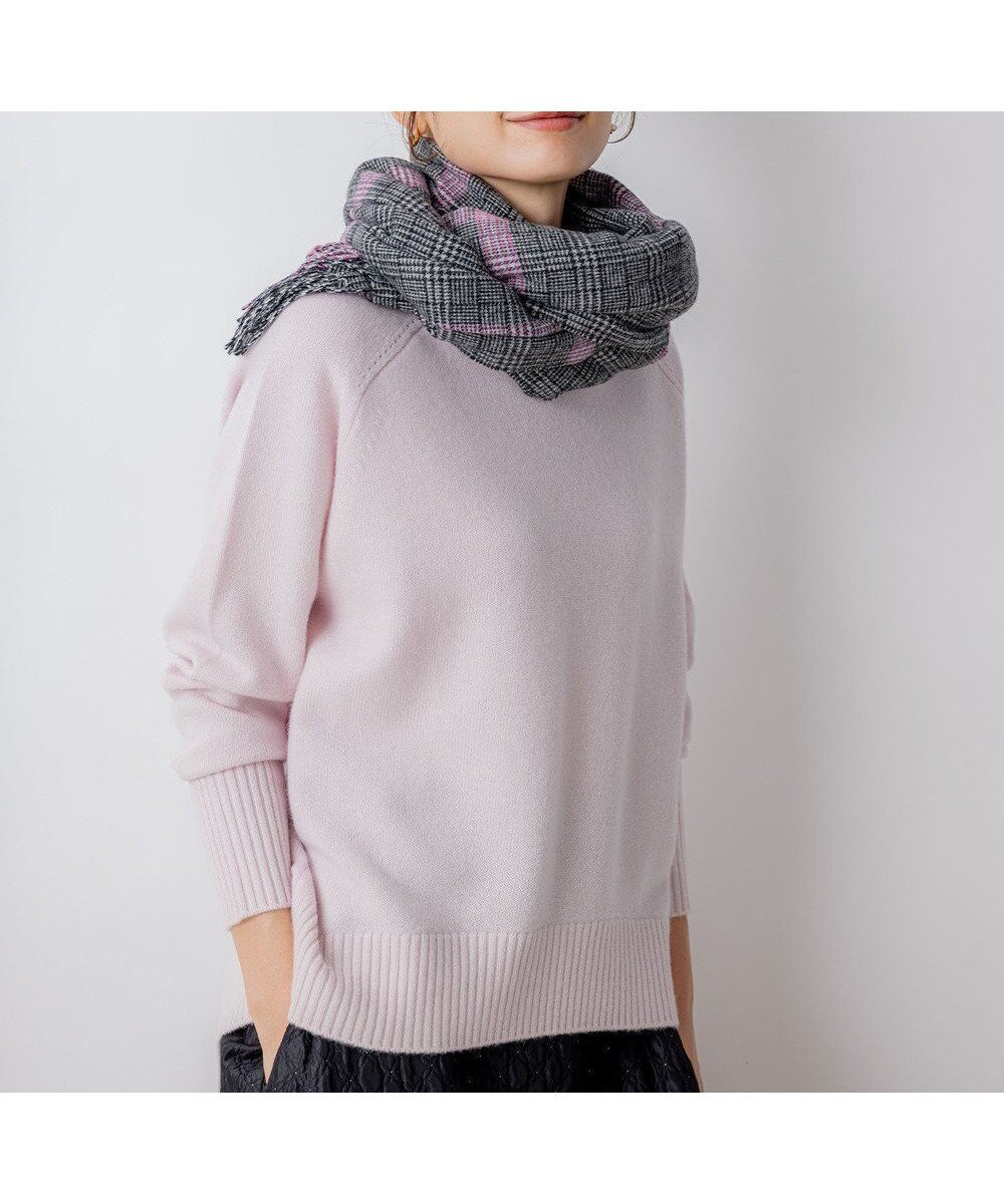 【組曲/KUMIKYOKU】のウールマルチチェックストール 人気、トレンドファッション・服の通販 founy(ファニー) 　ファッション　Fashion　レディースファッション　Fashion for Women　ストール　Soft & Warm Scarves　マフラー・スヌード / 冬小物の定番　Scarves & Mufflers　おすすめ　Recommended / Our Picks　アクセサリー　Fashion Accessories　ギフト プレゼント　Gift / Present　クリスマス X'mas　Christmas / X'mas　ストール　Stole, Wrap　スヌード　Snood, Infinity Scarf　チェック　Check, Plaid, Tartan　トレンド　Trend, Trending Now　ホリデーシーズン　Holiday Season　マフラー　Scarf, Muffler　A/W・秋冬　Autumn/Winter　 other-1|ID: prp329100004859130 ipo3291000000035931576