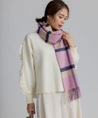 【組曲/KUMIKYOKU】のウールマルチチェックストール 人気、トレンドファッション・服の通販 founy(ファニー) ファッション Fashion レディースファッション Fashion for Women ストール Soft & Warm Scarves マフラー・スヌード / 冬小物の定番 Scarves & Mufflers おすすめ Recommended / Our Picks アクセサリー Fashion Accessories ギフト プレゼント Gift / Present クリスマス X'mas Christmas / X'mas ストール Stole, Wrap スヌード Snood, Infinity Scarf チェック Check, Plaid, Tartan トレンド Trend, Trending Now ホリデーシーズン Holiday Season マフラー Scarf, Muffler A/W・秋冬 Autumn/Winter thumbnail ピンク系3|ID: prp329100004859130 ipo3291000000035931581