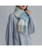 【組曲/KUMIKYOKU】のウールマルチチェックストール 人気、トレンドファッション・服の通販 founy(ファニー) ファッション Fashion レディースファッション Fashion for Women ストール Soft & Warm Scarves マフラー・スヌード / 冬小物の定番 Scarves & Mufflers おすすめ Recommended / Our Picks アクセサリー Fashion Accessories ギフト プレゼント Gift / Present クリスマス X'mas Christmas / X'mas ストール Stole, Wrap スヌード Snood, Infinity Scarf チェック Check, Plaid, Tartan トレンド Trend, Trending Now ホリデーシーズン Holiday Season マフラー Scarf, Muffler A/W・秋冬 Autumn/Winter thumbnail サックスブルー系3|ID: prp329100004859130 ipo3291000000035931588