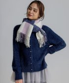 【組曲/KUMIKYOKU】のウールマルチチェックストール 人気、トレンドファッション・服の通販 founy(ファニー) ファッション Fashion レディースファッション Fashion for Women ストール Soft & Warm Scarves マフラー・スヌード / 冬小物の定番 Scarves & Mufflers おすすめ Recommended / Our Picks アクセサリー Fashion Accessories ギフト プレゼント Gift / Present クリスマス X'mas Christmas / X'mas ストール Stole, Wrap スヌード Snood, Infinity Scarf チェック Check, Plaid, Tartan トレンド Trend, Trending Now ホリデーシーズン Holiday Season マフラー Scarf, Muffler A/W・秋冬 Autumn/Winter thumbnail ネイビー系3|ID: prp329100004859130 ipo3291000000035931590