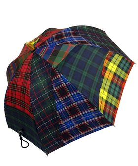 【プラスリング/+RING】の【限定/日本製】晴雨兼用傘(長ショート)チェック CHK SR282 sunshield 人気、トレンドファッション・服の通販 founy(ファニー) ファッション Fashion レディースファッション Fashion for Women レイングッズ・傘・晴雨兼用傘 Umbrellas & Rain Gear コンパクト Compact, Small Size 傘 Umbrella, Parasol ショート Short, Short Length チェック Check, Plaid, Tartan パッチワーク Patchwork, Mixed Fabric ラップ Wrap, Wrap Design 日本製 Made In Japan |ID:prp329100004859134