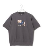 【ジェイプレスヨークストリート/J.PRESS YORK STREET】の【UNISEX】ブルドッグプリントTシャツ 人気、トレンドファッション・服の通販 founy(ファニー) ファッション Fashion レディースファッション Fashion for Women トップス・カットソー Cut & Sew Tops シャツ・ブラウス・オフィスカジュアル Elegant Blouses & Button-Ups ロングTシャツ・Tシャツ Longline T-Shirts & Tees カットソー・ベーシックTシャツ Cut-and-Sewn Tops / Stretch Tees & Basics ユニセックス Unisex, Genderless カットソー Cut and Sewn Top プリント Print, Printed Pattern 夏 Summer 春 Spring S/S・春夏 SS, Spring/Summer, Warm Season thumbnail グレー系|ID: prp329100004859136 ipo3291000000035931758