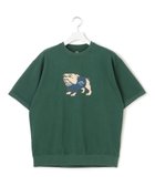 【ジェイプレスヨークストリート/J.PRESS YORK STREET】の【UNISEX】ブルドッグプリントTシャツ 人気、トレンドファッション・服の通販 founy(ファニー) ファッション Fashion レディースファッション Fashion for Women トップス・カットソー Cut & Sew Tops シャツ・ブラウス・オフィスカジュアル Elegant Blouses & Button-Ups ロングTシャツ・Tシャツ Longline T-Shirts & Tees カットソー・ベーシックTシャツ Cut-and-Sewn Tops / Stretch Tees & Basics ユニセックス Unisex, Genderless カットソー Cut and Sewn Top プリント Print, Printed Pattern 夏 Summer 春 Spring S/S・春夏 SS, Spring/Summer, Warm Season thumbnail ダークグリーン系|ID: prp329100004859136 ipo3291000000035931762