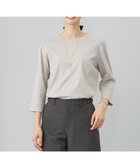 【ジェイ プレス/J.PRESS】のフライスジャージー カットソー グレージュ系|ID: prp329100004859141 ipo3291000000035931909