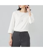 【ジェイ プレス/J.PRESS】のフライスジャージー カットソー ホワイト系|ID: prp329100004859141 ipo3291000000035931911