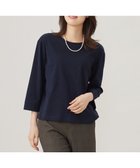 【ジェイ プレス/J.PRESS】のフライスジャージー カットソー ネイビー系|ID: prp329100004859141 ipo3291000000035931913