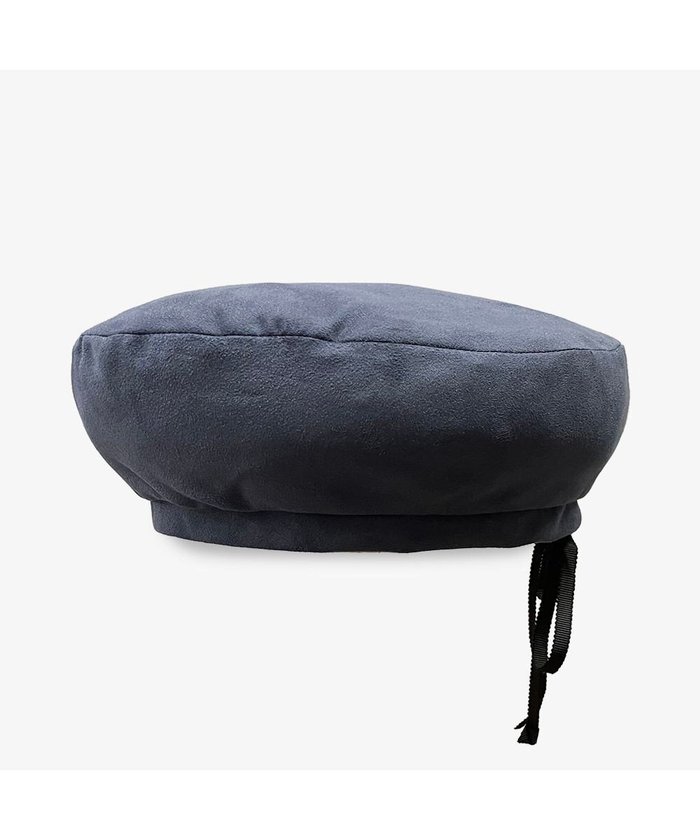 【林八百吉商店/HAYASHIYAOKICHI】のun chapeau リバーシブルベレー インテリア・キッズ・メンズ・レディースファッション・服の通販 founy(ファニー) https://founy.com/ ファッション Fashion レディースファッション Fashion for Women キャップ&ハット Hats & Caps ベーシック Basic, Essential リバーシブル Reversible, Two-Sided リボン Ribbon, Bow 帽子 Hat, Headwear A/W・秋冬 Autumn/Winter |ID: prp329100004859142 ipo3291000000035931929