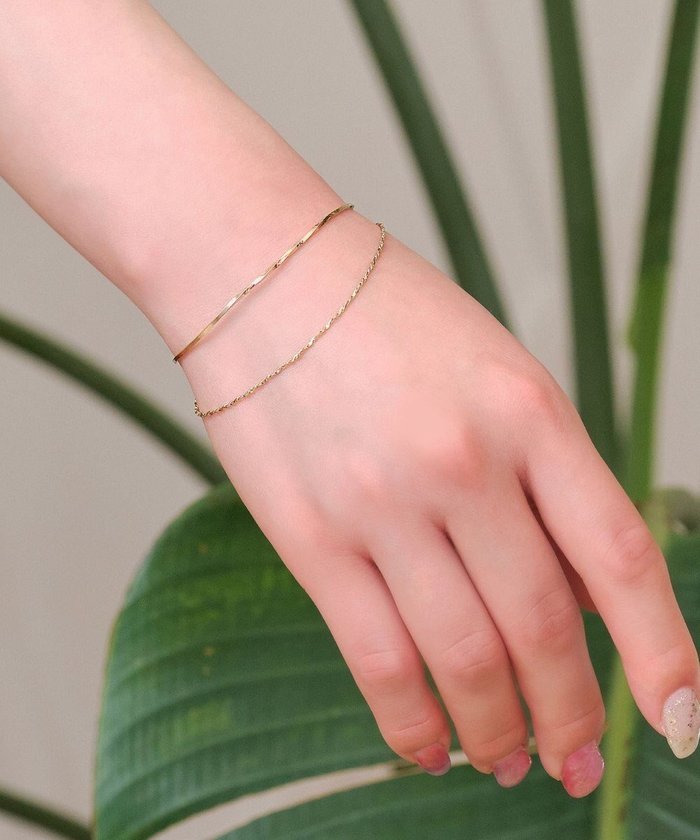 【フィービィー/phoebe】のクラッカードレーブバングル ゴールド インテリア・キッズ・メンズ・レディースファッション・服の通販 founy(ファニー) https://founy.com/ ファッション Fashion レディースファッション Fashion for Women アクセサリー Fashion Accessories チェーン Chain, Chain Strap ドレープ Drape, Draping Fabric バングル Bangle, Bracelet フィット Fit, Slim Fit |ID: prp329100004859147 ipo3291000000035932071