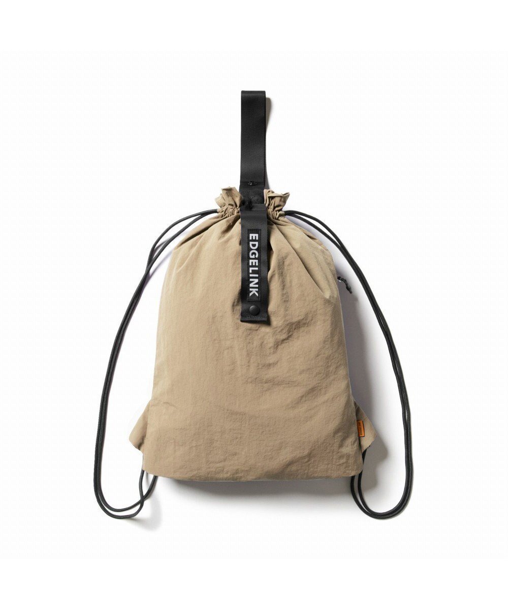 【エースバッグズアンドラゲッジ/ACE BAGS & LUGGAGE】のEDGELINK ナムパック ポケッタブル ナップサック 60191 エッジリンク インテリア・キッズ・メンズ・レディースファッション・服の通販 founy(ファニー) ファッション Fashion レディースファッション Fashion for Women バッグ Bags アクセサリー Fashion Accessories コンパクト Compact, Small Size 軽量 Lightweight, Ultra Light ポケット Pocket, Pocket Detail ラバー Rubber, Rubber Sole リュック Backpack, Rucksack ループ Loop, Loop Knit 再入荷 Restock / Back in Stock おすすめ Recommended / Our Picks 旅行 Travel スーツケース キャリーケース Suitcase / Carry Case ベージュ|ID: prp329100004859148 ipo3291000000035932086